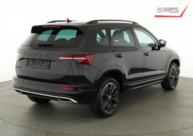 Skoda Karoq Sportline 1.5 TSI DSG Sportline, AHK, Navi, Matrix, Kamera, el. Klappe, 5-J. Garantie 