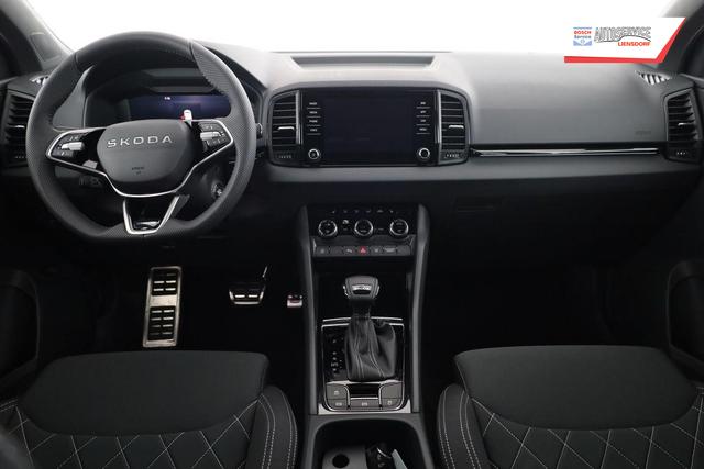 Skoda Karoq Sportline 1.5 TSI DSG Sportline, AHK, Navi, Matrix, Kamera, el. Klappe, 5-J. Garantie 