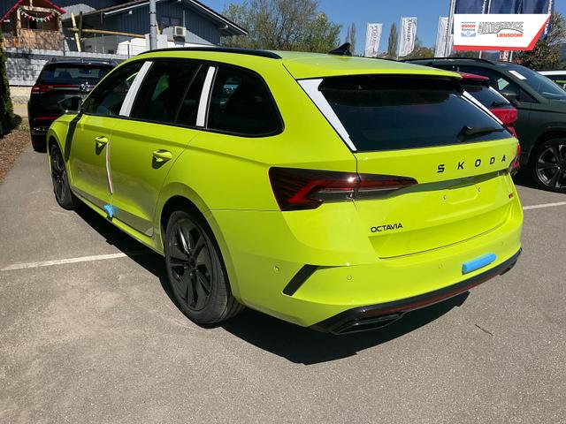 Skoda Octavia Combi 2.0 TSI 195 kW RS DSG, AHK, Navi, Matrix, Canton, Side, Winter, 5 J.-Garantie 
