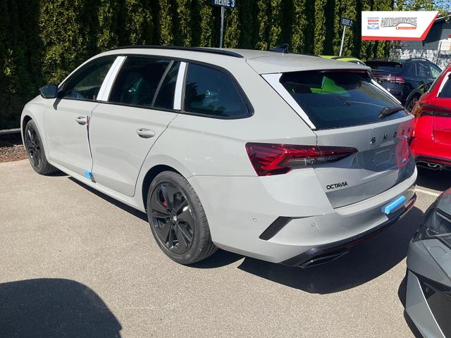 Skoda Octavia Combi 2.0 TSI 195 kW RS DSG, Standheizung, AHK, Navi, Matrix, Side, Winter, 5 J.-Garantie 