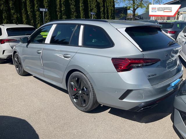 Skoda Octavia Combi 2.0 TSI 195 kW RS DSG, Standheizung, AHK, Navi, Matrix, Side, Winter, 5 J.-Garantie 