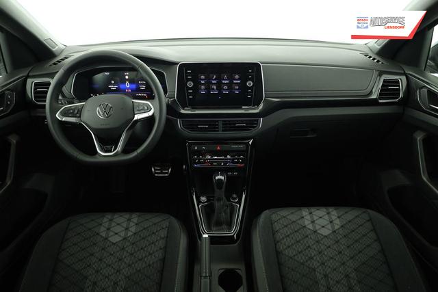 Volkswagen T-Cross 1.5 TSI 110 kW R-Line DSG R-Line, AHK, IQ.Light, Navi, Side, Kamera, Winter, 18-Zoll 