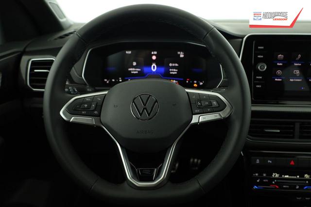 Volkswagen T-Cross 1.5 TSI 110 kW R-Line DSG R-Line, AHK, IQ.Light, Navi, Side, Kamera, Winter, 18-Zoll 