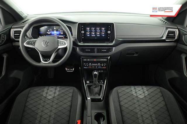 Volkswagen T-Cross 1.5 TSI 110 kW R-Line DSG R-Line, AHK, IQ.Light, Navi, Side, Kamera, Winter, 18-Zoll 
