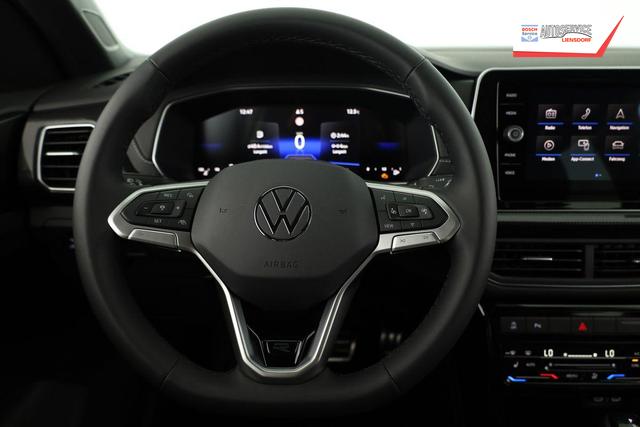 Volkswagen T-Cross 1.5 TSI 110 kW R-Line DSG R-Line, AHK, IQ.Light, Navi, Side, Kamera, Winter, 18-Zoll 