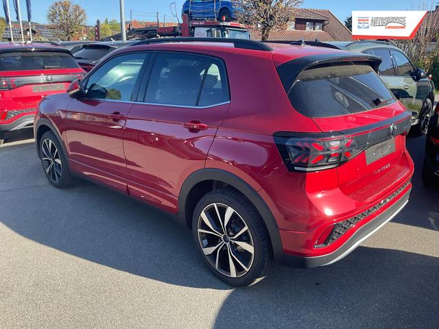 Volkswagen T-Cross 1.5 TSI 110 kW R-Line DSG R-Line, AHK, IQ.Light, Navi, Side, Kamera, Winter, 18-Zoll 