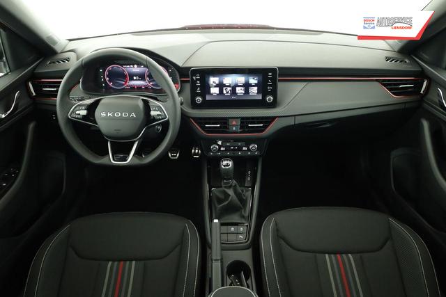 Skoda Kamiq Monte Carlo 1.0 TSI Carlo, Matrix, Pano, Kamera, Winter, 17-Zoll 