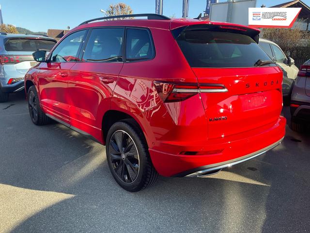 Skoda Karoq Sportline 1.5 TSI DSG Sportline, AHK, Navi, CANTON, Matrix, AreaView, Side, FS-beheizbar, 5-J. Garantie 