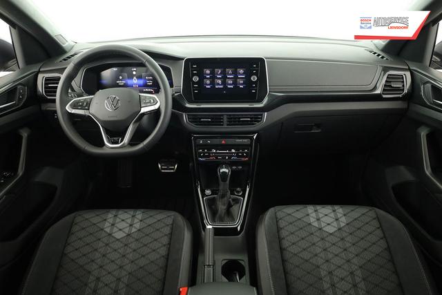 Volkswagen T-Cross 1.5 TSI 110 kW R-Line DSG R-Line, AHK, IQ.Light, Navi, Side, Kamera, Winter, 18-Zoll 
