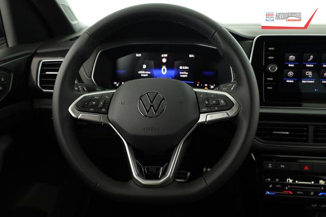 Volkswagen T-Cross 1.5 TSI 110 kW R-Line DSG R-Line, AHK, IQ.Light, Navi, Side, Kamera, Winter, 18-Zoll 
