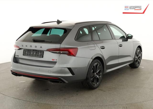 Skoda Octavia Combi 2.0 TSI 195 kW RS DSG, AHK, Navi, Matrix, Side, Winter, 5 J.-Garantie 