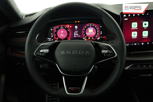 Skoda Octavia Combi 2.0 TSI 195 kW RS DSG, AHK, Navi, Matrix, Side, Winter, 5 J.-Garantie 