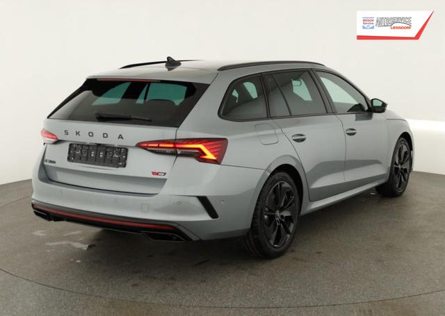 Skoda Octavia Combi 2.0 TSI 195 kW RS DSG, AHK, Navi, Matrix, Side, Winter, 5 J.-Garantie 