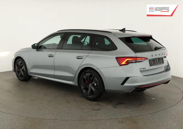 Skoda Octavia Combi 2.0 TSI 195 kW RS DSG, AHK, Navi, Matrix, Side, Winter, 5 J.-Garantie 