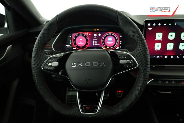 Skoda Octavia Combi 2.0 TSI 195 kW RS DSG, AHK, Navi, Matrix, Side, Winter, 5 J.-Garantie 