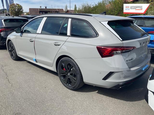 Skoda Octavia f&auml;hrt DS ab 01.05 Combi RS 2.0 TSI DSG, AHK, Navi, Matrix, Canton, Side, Winter, 5 J.-Garantie 