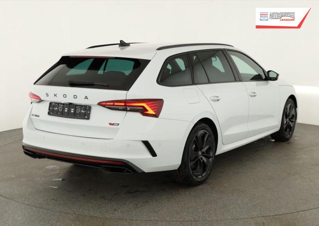 Skoda Octavia Combi 2.0 TSI 195 kW RS DSG, AHK, Navi, Matrix, Side, Winter, 5 J.-Garantie 