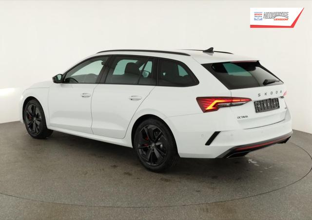 Skoda Octavia Combi 2.0 TSI 195 kW RS DSG, AHK, Navi, Matrix, Side, Winter, 5 J.-Garantie 