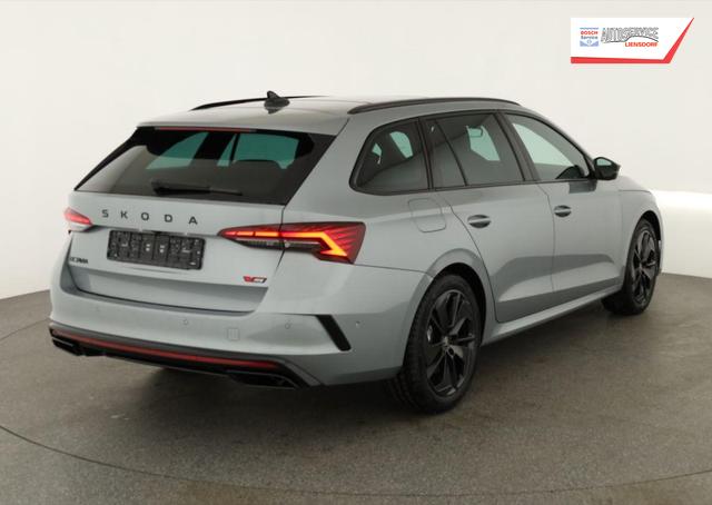 Skoda Octavia Combi 2.0 TSI 195 kW RS DSG, Pano, AHK, Navi, Matrix, Side, Winter, 5 J.-Garantie 