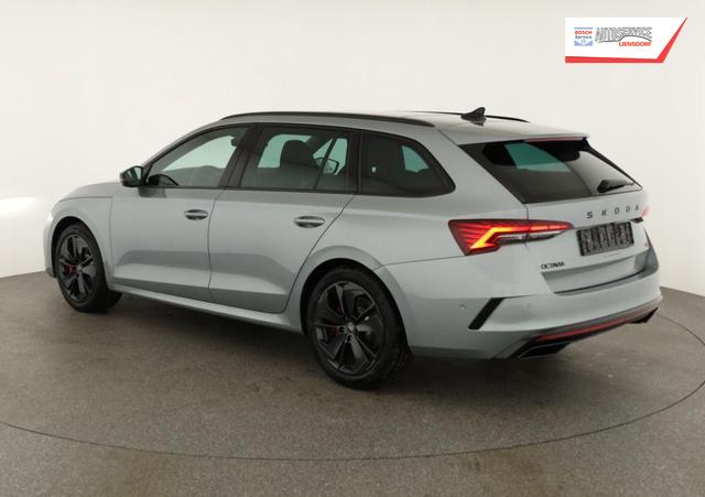 Skoda Octavia Combi 2.0 TSI 195 kW RS DSG, Pano, AHK, Navi, Matrix, Side, Winter, 5 J.-Garantie 