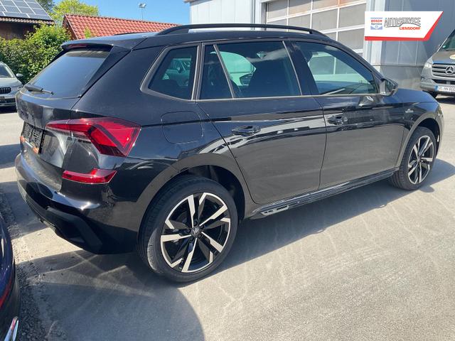 Skoda Kamiq Monte Carlo 1.5 TSI DSG Carlo, Pano, AHK, Matrix, Side, Kamera, Winter, 5 J.-Garantie 