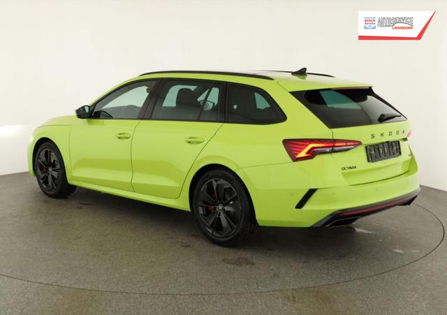 Skoda Octavia Combi 2.0 TSI 195 kW RS DSG, Pano, AHK, Navi, Matrix, Side, Winter, 5 J.-Garantie 