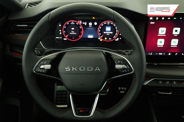 Skoda Octavia Combi 2.0 TSI 195 kW RS DSG, Pano, AHK, Navi, Matrix, Side, Winter, 5 J.-Garantie 