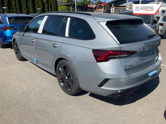 Skoda Octavia Combi 2.0 TSI 195 kW RS DSG, Pano, Standheizung, AHK, Navi, Matrix, Canton, Side, Winter, 5 J.-Garantie 