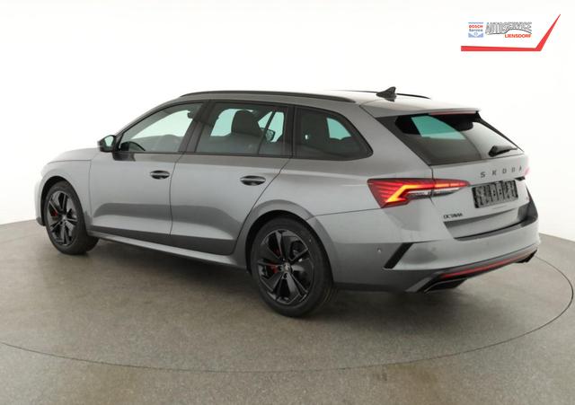 Skoda Octavia Combi 2.0 TSI 195 kW RS DSG, AHK, Navi, Matrix, Canton, Side, Winter, 5 J.-Garantie 