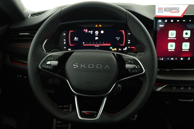 Skoda Octavia Combi 2.0 TSI 195 kW RS DSG, AHK, Navi, Matrix, Canton, Side, Winter, 5 J.-Garantie 