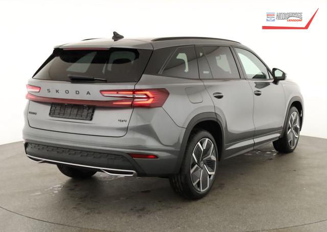 Skoda Kodiaq 2.0 TDI 142 kW 4x4 Sportline DSG Sportline, 7-Sitzer, AHK, FS-beheizbar, Matrix, el. Klappe, 20-Zoll 