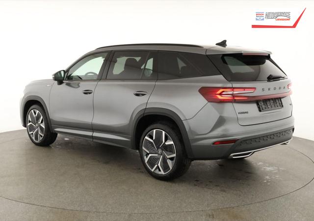 Skoda Kodiaq 2.0 TDI 142 kW 4x4 Sportline DSG Sportline, 7-Sitzer, AHK, FS-beheizbar, Matrix, el. Klappe, 20-Zoll 