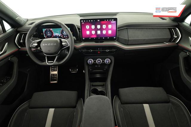 Skoda Kodiaq 2.0 TDI 142 kW 4x4 Sportline DSG Sportline, 7-Sitzer, AHK, FS-beheizbar, Matrix, el. Klappe, 20-Zoll 