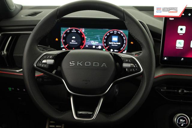 Skoda Kodiaq 2.0 TDI 142 kW 4x4 Sportline DSG Sportline, 7-Sitzer, AHK, FS-beheizbar, Matrix, el. Klappe, 20-Zoll 