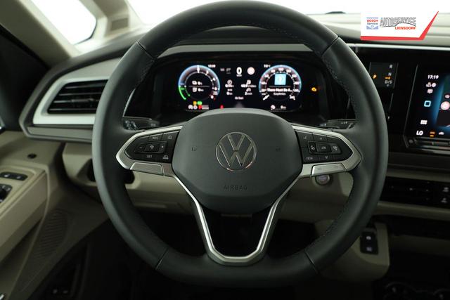 Volkswagen T7 Multivan eHybrid Business 4M L&Uuml;, 7-Sitzer, AHK, IQ.Light, easyOpen, Navi, 5-J Garantie 