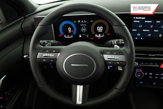 Hyundai TUCSON Plug-In Hybrid 2WD 1.6 T-GDI PHEV, Navi, Kamera, Side, Winter 