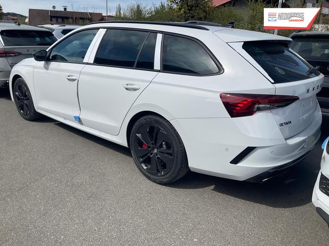 Skoda Octavia Combi 2.0 TSI 195 kW RS DSG, Pano, AHK, Navi, Matrix, Side, Winter, 5 J.-Garantie 