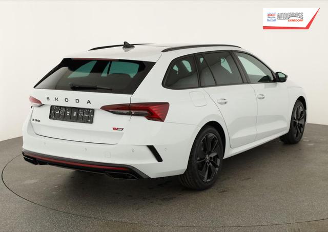 Skoda Octavia Combi 2.0 TSI 195 kW RS DSG, Pano, Standheizung, AHK, Navi, Matrix, Canton, Side, Winter, 5 J.-Garantie 