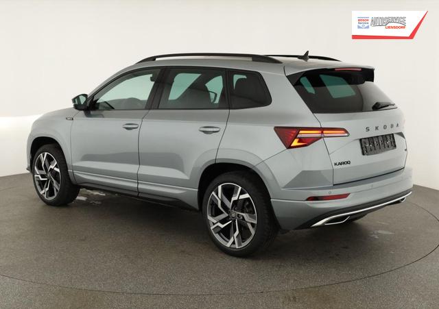 Skoda Karoq Sportline 4x4 2.0 TSI DSG Sportline, Pano, AHK, Navi, Matrix, Side, Winter, 5 J.-Garantie 