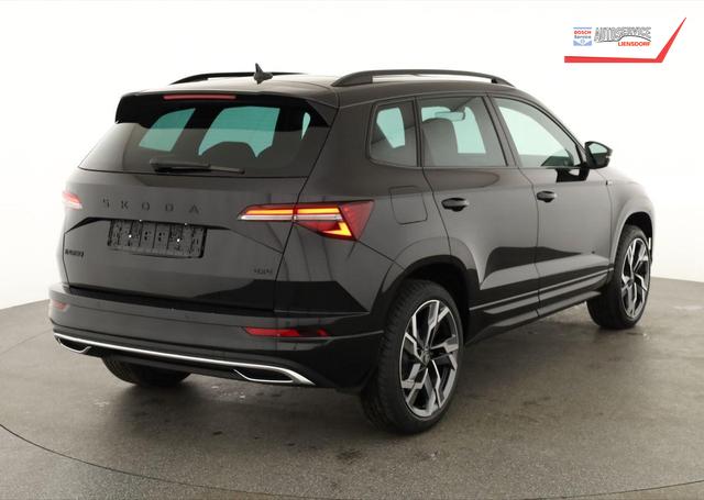 Skoda Karoq Sportline 4x4 2.0 TSI DSG Sportline, Pano, AHK, Navi, Matrix, Side, Winter, 5 J.-Garantie 