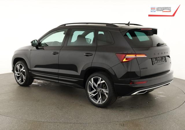 Skoda Karoq Sportline 4x4 2.0 TSI DSG Sportline, Pano, AHK, Navi, Matrix, Side, Winter, 5 J.-Garantie 