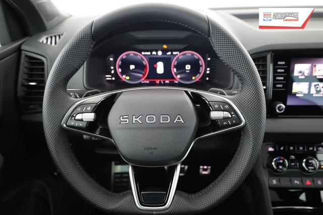 Skoda Karoq Sportline 4x4 2.0 TSI DSG Sportline, Pano, AHK, Navi, Matrix, Side, Winter, 5 J.-Garantie 