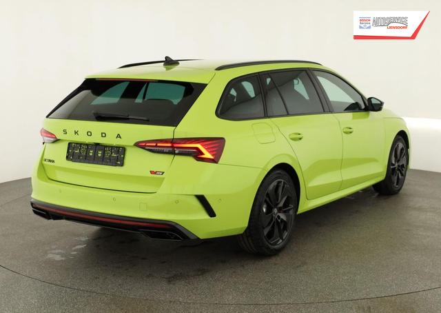 Skoda Octavia Combi 2.0 TSI 195 kW RS DSG, AHK, Navi, Matrix, Canton, Side, Winter, 5 J.-Garantie 