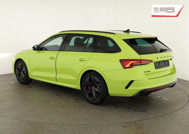 Skoda Octavia Combi 2.0 TSI 195 kW RS DSG, AHK, Navi, Matrix, Canton, Side, Winter, 5 J.-Garantie 