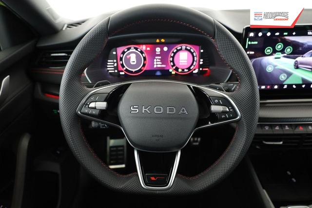 Skoda Octavia Combi 2.0 TSI 195 kW RS DSG, AHK, Navi, Matrix, Canton, Side, Winter, 5 J.-Garantie 