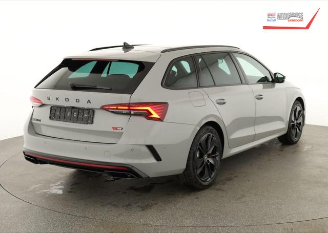 Skoda Octavia Combi 2.0 TSI 195 kW RS DSG, Pano, AHK, Navi, Matrix, Side, Winter, 5 J.-Garantie 