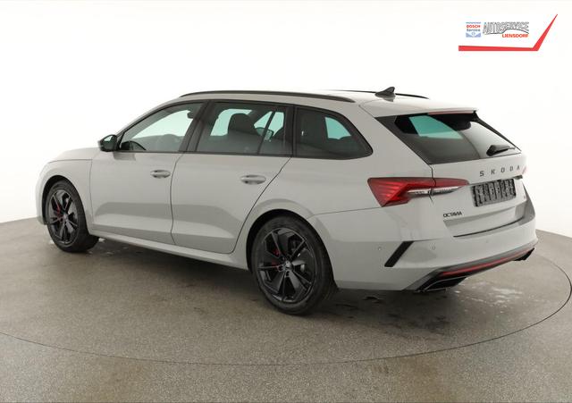 Skoda Octavia Combi 2.0 TSI 195 kW RS DSG, Pano, AHK, Navi, Matrix, Side, Winter, 5 J.-Garantie 