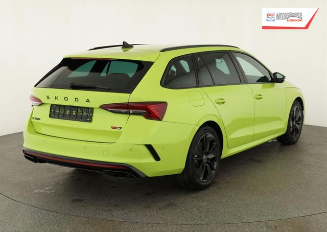 Skoda Octavia Combi 2.0 TSI 195 kW RS DSG, Standheizung, AHK, Navi, Matrix, Side, Winter, 5 J.-Garantie 