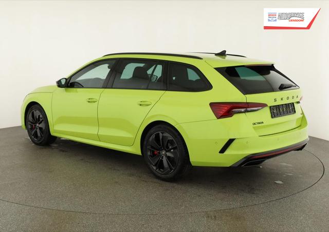 Skoda Octavia Combi 2.0 TSI 195 kW RS DSG, Standheizung, AHK, Navi, Matrix, Side, Winter, 5 J.-Garantie 