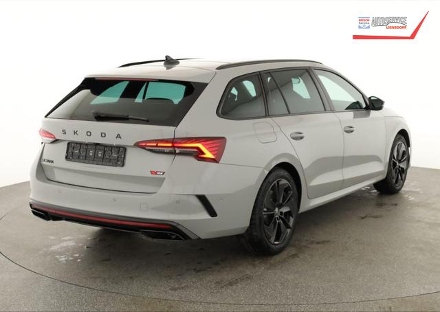 Skoda Octavia Combi 2.0 TSI 195 kW RS DSG, Pano, Standheizung, AHK, Navi, Matrix, Sound, Side, Winter, 5 J.-Garantie 